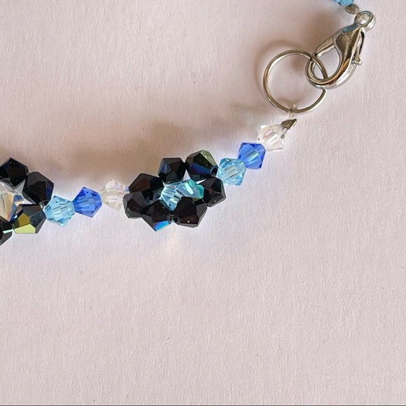 ๐Handmade Authentic Swarovski Crystal & SS925 necklace & bracelet set - Picture 13 of 15